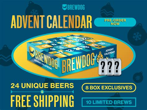 Brewdog Advent Calendar 2024 - Good calendar idea