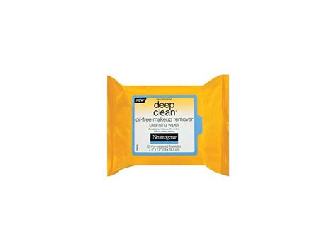 Neutrogena Deep Clean Oil-free Makeup Remover Cleansing Wipes, Johnson & Johnson Ingredients and ...