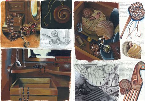 Art Sketchbook Ideas: Creative Examples to Inspire High School Students