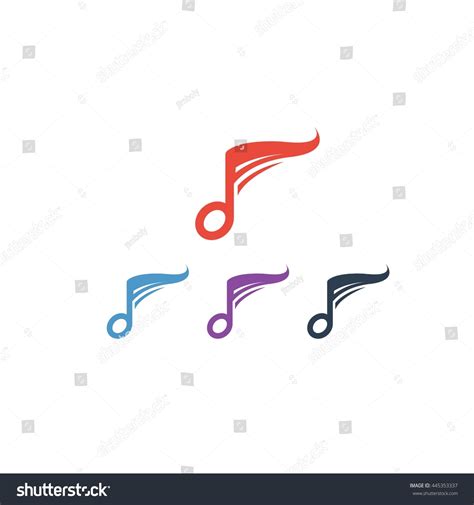 Music School Shop Logo Vector Icon Stock Vector (Royalty Free ...