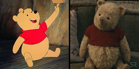 Winnie The Pooh: 10 Differences Between The Disney Movies & Book Characters