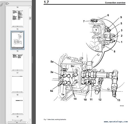 Bomag BC 672/772 RB Landfill Compactor Instructions for Repair PDF