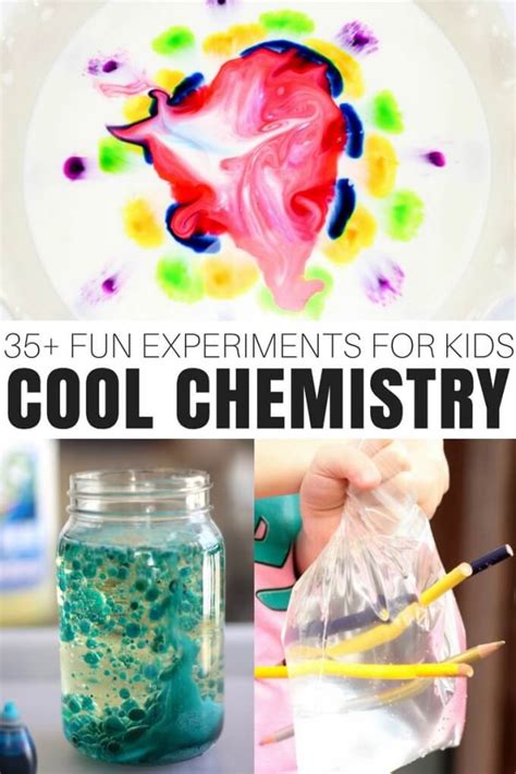 Easy And Fun Chemistry Experiments