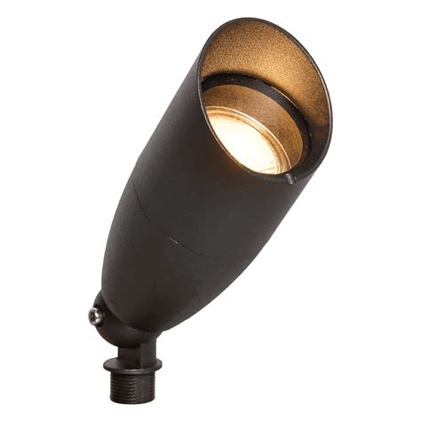 ABBA Lighting USA — DL05 Low Voltage LED Smooth Directional Outdoor Spotlight — Furniture ...