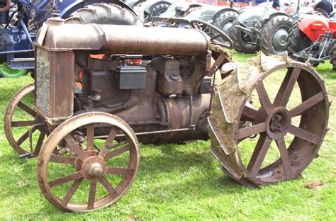 Fordson Model F Tractor