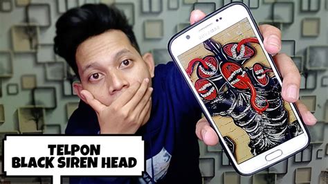 JANGAN PERNAH TELPON BLACK SIREN HEAD JAM 3 PAGI 😱 | DIA DATANG !! - YouTube