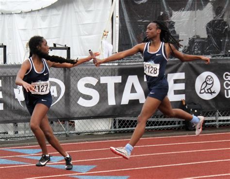 State track and field, day 1: Relay teams from Lynnwood, Meadowdale ...