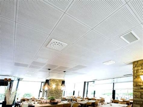 Perforated Metal Ceiling – Standard & Custom Patterns