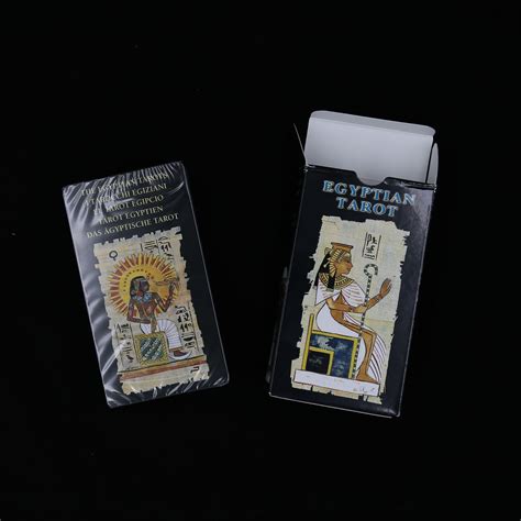 Egyptian Tarot Cards