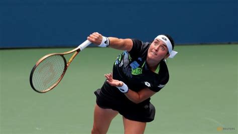 Jabeur overcomes physical struggles to reach US Open second round - CNA