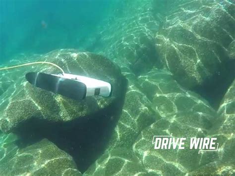 Drive Wire: Underwater Camera Drone - The Drive