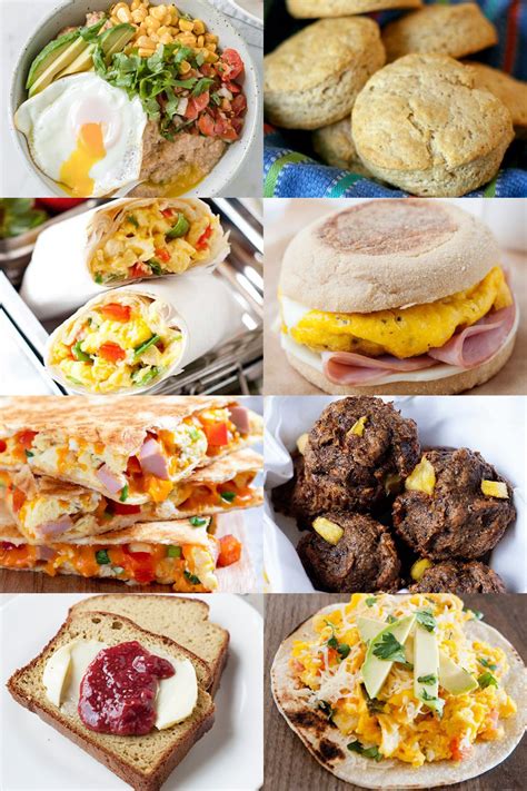 Guest & Family Friendly Savory Breakfast Ideas | Laura Fuentes