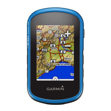 GARMIN ETREX TOUCH 25 OWNER'S MANUAL Pdf Download | ManualsLib