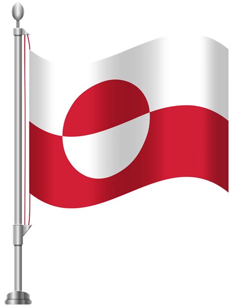 Greenland Flag PNG Clip Art - Best WEB Clipart