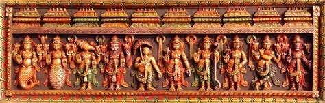 Dashavatara the 10 incarnations of Vishnu by hindufaqs