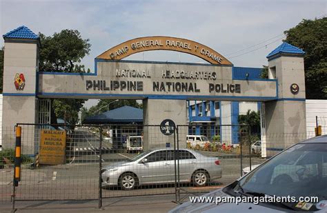 Camp Crame National Headquarters of Philippine National Police in Santolan