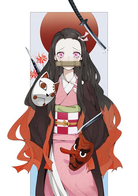 Anime Nezuko Chibi Wallpapers Wallpaper Cave | Images and Photos finder