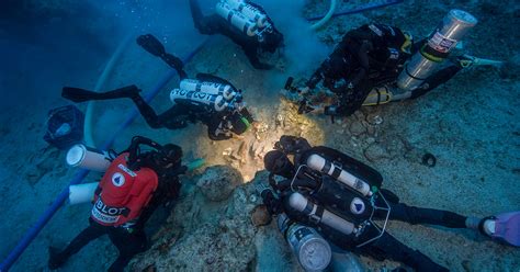 Human Remains Found at Ancient Roman-Era Shipwreck - The New York Times