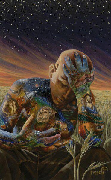 Pin on ART | Visionary Art Spiritual Mystical