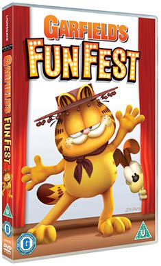 Garfield - Garfields Fun Fest DVD 2008 (Original) - DVD PLANET STORE