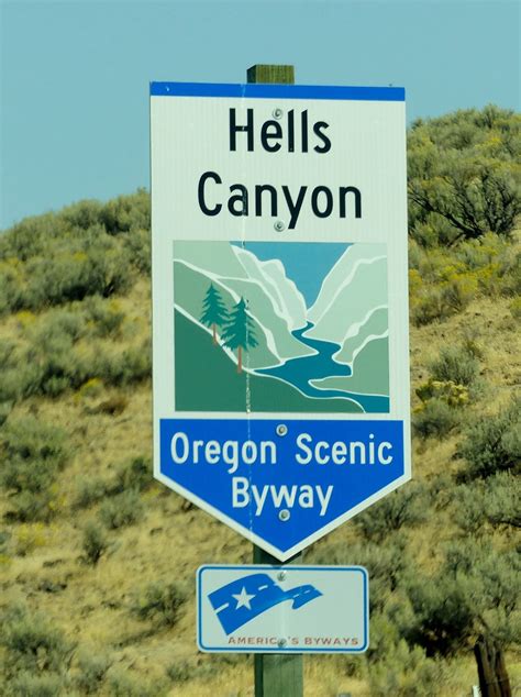 2dodges2go: 9/13/17 - Hells Canyon Scenic Byway