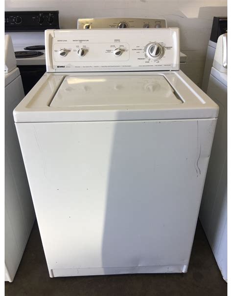 KENMORE KENMORE 80 SERIES TOP LOAD WASHING MACHINE - Discount City ...