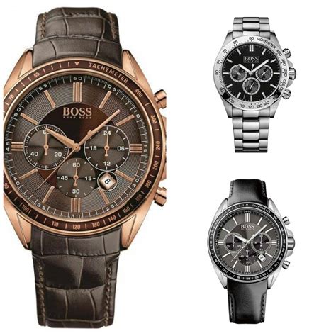 14 Most Popular Hugo Boss Chronograph Men's Watches Best Selling Most Popular Of 2016 - The ...