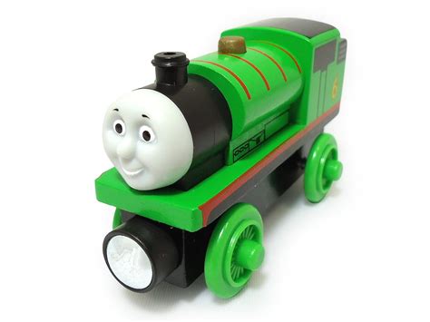 Thomas Wooden Railway - Percy The Small Engine , New, Free Shipping | eBay