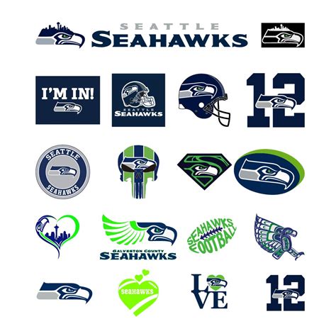 Seattle Seahawks Logo SVG - MasterBundles