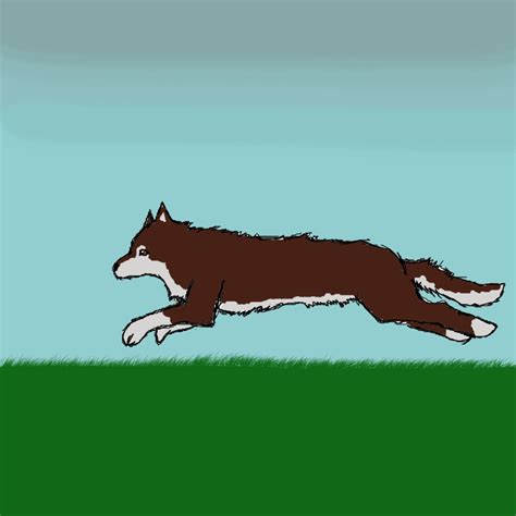 running wolf animation by evaloba on DeviantArt