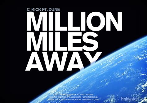 Million Miles Away - Music