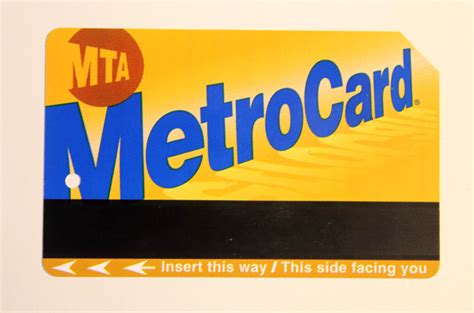 Using the MetroCard