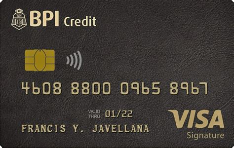 BPI Visa Signature Card® - credit card review