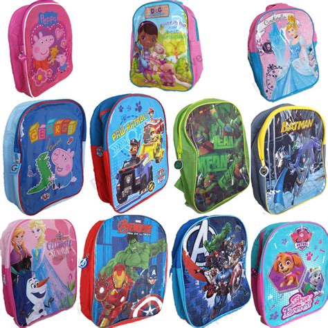 Character Backpacks | IUCN Water