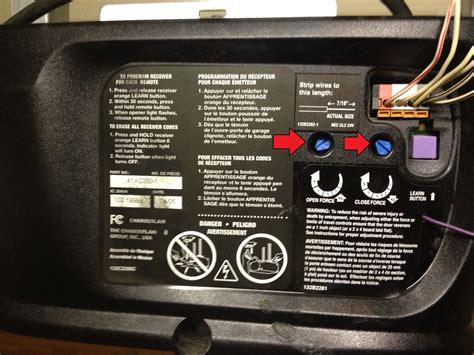 How To Align Garage Door Sensors Linear