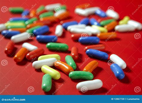 Colorful Pill Sweets Candy Pattern Background Stock Photo - Image of descriptive, calories: 12867720