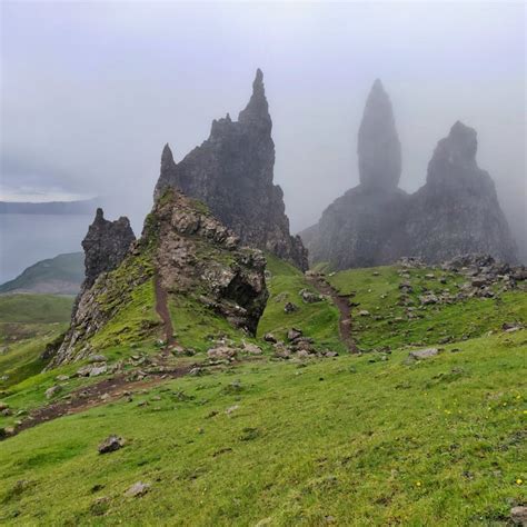 Beautiful View of The Old Man of Storr · Free Stock Photo