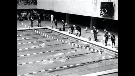 The Dominance Of Debbie Meyer - Freestyle Swimming Gold - Mexico 1968 ...