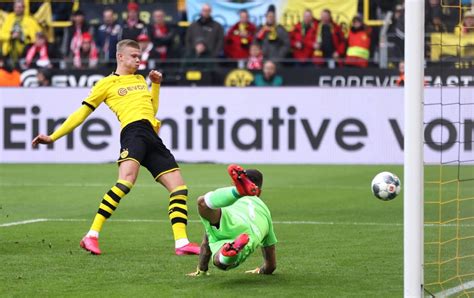 Erling Haaland continues prolific season with sixth goal for Borussia Dortmund in only THIRD ...