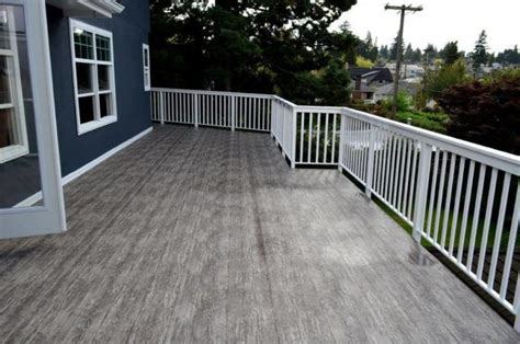 10 Solid Alternatives to Wood Decking | Deck flooring, Patio flooring, Outdoor flooring