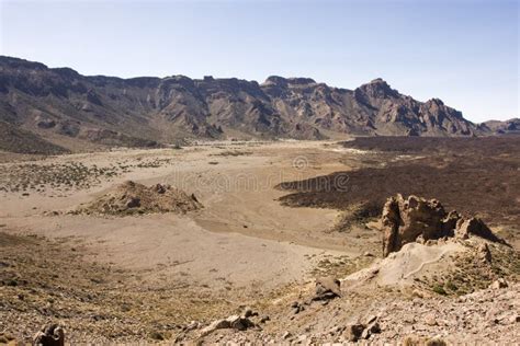 Barren Desert Stock Photo - Image: 7076670