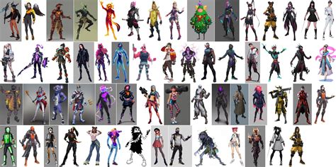 These skin concepts are coming to Fortnite - leaks - Fortnite Battle Royale