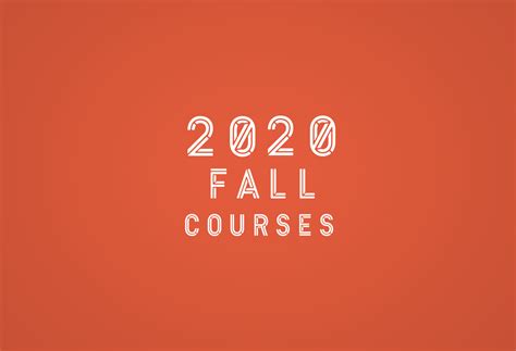 2020 Fall Courses - MIT Open Documentary Lab