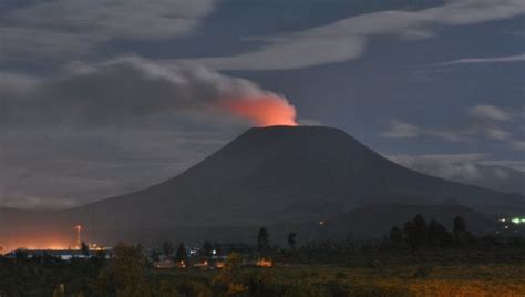 Nyiragongo Volcano Erupts After Almost 2 Decades