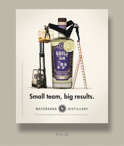 Guild Gin from Watershed Distillery on Behance