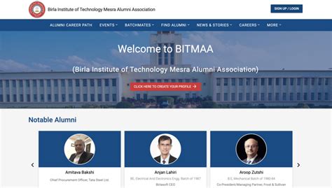 Birla Institute of Technology Pleads to Boost Its Alumni Engagement With Each Passing Day ...