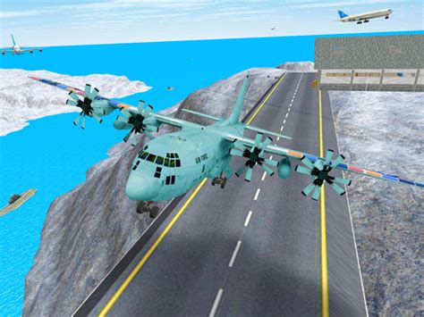 Airplane Flight 3D Simulator | Play HTML5 Games