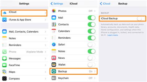 How to keep your iPhone or iPad from backing up with iCloud