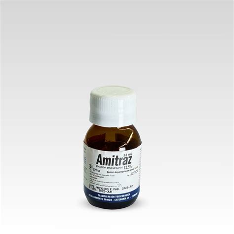 AMITRAZ 33ML - Laboratorios ERMA