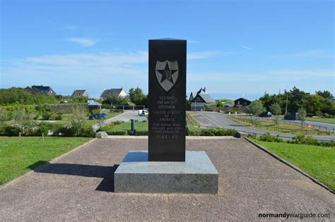 Second Infantry Division Memorial, Omaha Beach » Normandy War Guide